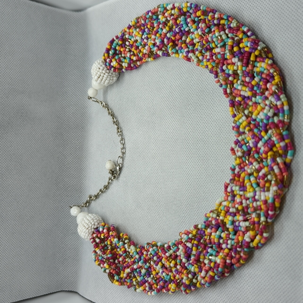 Host Pick Statement Necklace - Multicolor - image 5